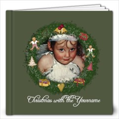 Christmas Album Vol 1 - 12x12 Photo Book (20 pages)