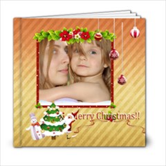 christmas - 6x6 Photo Book (20 pages)