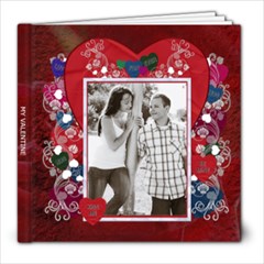 My Valentine 8x8 Photo Book - 8x8 Photo Book (20 pages)