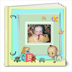 My Precious 8x8 Photo Book (20 pages)