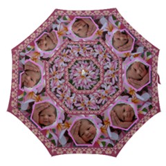 Umbrella baby girl  - Straight Umbrella