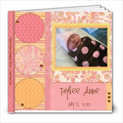 Taylee s Book - 8x8 Photo Book (20 pages)