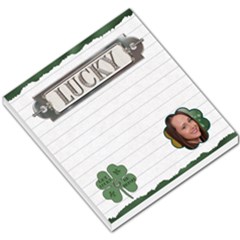 Lucky Irish Small Memo pad - Small Memo Pads