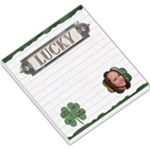 Lucky Irish Small Memo pad - Small Memo Pads
