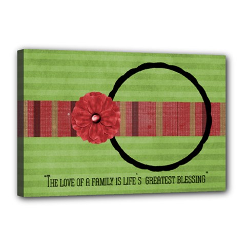 Family canvas - Canvas 18 x 12 (Stretched) Family canvas - Canvas 18 x 12 (Stretched)