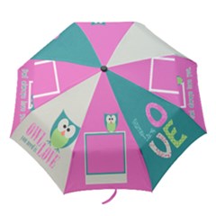 Owl You Need is Love Umbrella - Folding Umbrella