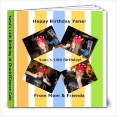 Yanas 14th Birthday - 8x8 Photo Book (20 pages)