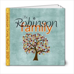 Robinson book - 6x6 Photo Book (20 pages)