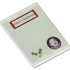 Merry Christmas Large Memo Pad - Large Memo Pads