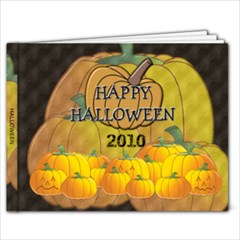 Halloween 9x7 20 Page Photo Book - 9x7 Photo Book (20 pages)