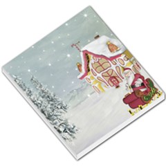 Here Come s Santa MemoPad1 - Small Memo Pads