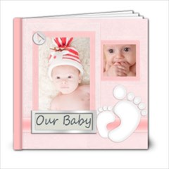 baby book - 6x6 Photo Book (20 pages)