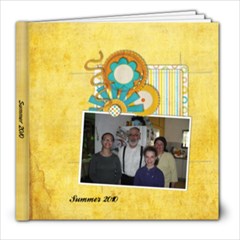 summer 10 - 8x8 Photo Book (39 pages)
