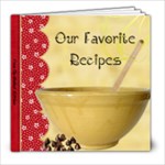 recipes2 - 8x8 Photo Book (39 pages)