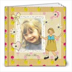 Happy - 8x8 Photo Book (20 pages)