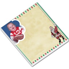 Here Comes Santa Memo Pad2 - Small Memo Pads