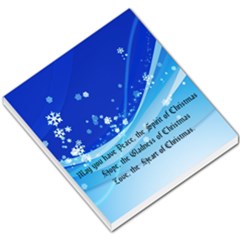 christmas memo pad - Small Memo Pads