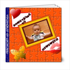 Puzzle book_my baby - 6x6 Photo Book (20 pages)