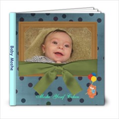 moshe book - 6x6 Photo Book (20 pages)