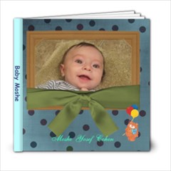 moshe book - 6x6 Photo Book (20 pages)