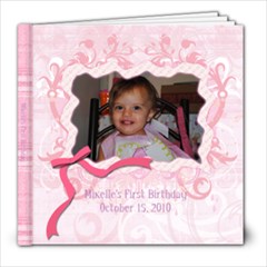 Mikelle s First Birthday - 8x8 Photo Book (20 pages)