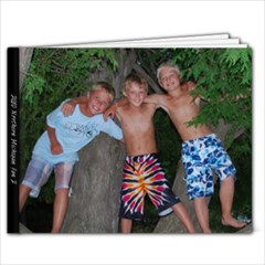 summer 2 - 9x7 Photo Book (20 pages)