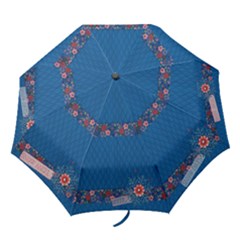 Snow Days-folding umbrella