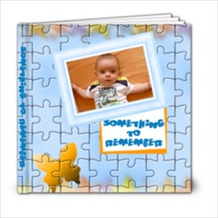 Boy s Puzzle book_my baby 1 - 6x6 Photo Book (20 pages)