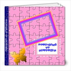 Girl s Puzzle book 1_Template 8x8 - 8x8 Photo Book (20 pages)