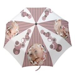 PINK FOLDING UMBRELLA