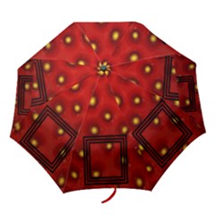 STRAWBERRY FOLDING UMBRELLA