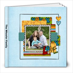 Kalyn Fam Book 1 - 8x8 Photo Book (20 pages)