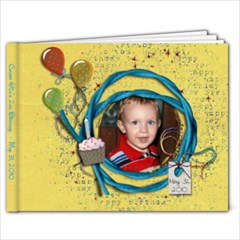 Carters 9x7 2BD book - 9x7 Photo Book (20 pages)