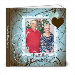 family album - 6x6 Photo Book (20 pages)