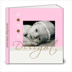 jenna - 6x6 Photo Book (20 pages)
