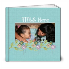 6x6 (20pages)- template - Simple Things - 6x6 Photo Book (20 pages)