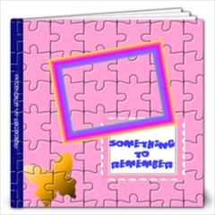 Girl s Puzzle book 1_Template 12x12 - 12x12 Photo Book (20 pages)