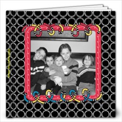 whirlygig album 12x12 - 12x12 Photo Book (20 pages)