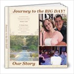 Journey to the Big Day! - 8x8 Photo Book (39 pages)