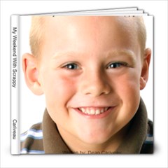 scrappy - 8x8 Photo Book (20 pages)