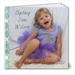 SydneyBookWilson - 8x8 Photo Book (20 pages)