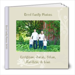 Family 2010 - 8x8 Photo Book (20 pages)