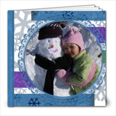 Snowdays 30 page 8X8 album - 8x8 Photo Book (30 pages)