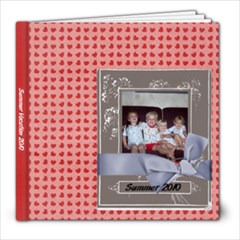 summerbook - 8x8 Photo Book (20 pages)