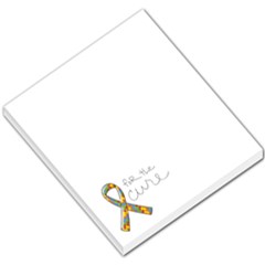 Autism Awareness small memo pad - Small Memo Pads