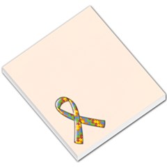 Autism Awareness small memo pad2 - Small Memo Pads