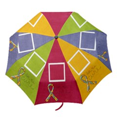 Autism Awareness -folding umbrella