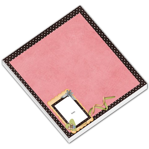 Cora Memo Pad 2 By Sheena