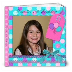 danielle s 11th bday - 8x8 Photo Book (20 pages)