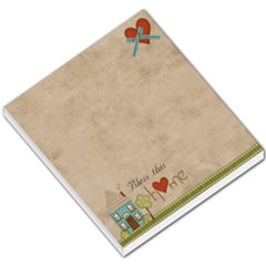 thankful hearts memo pad 1 - Small Memo Pads